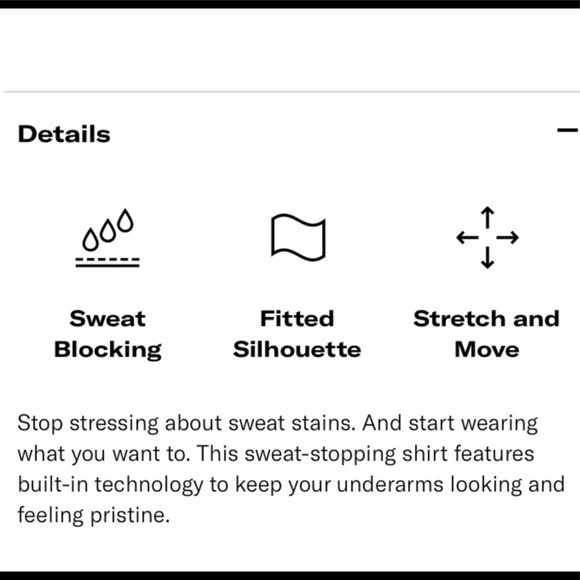 KNIX “Don’t Sweat It” Tee, M - Picture 6 of 12